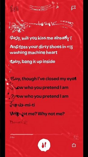 washing machine heart - mitski || spotify lyric video