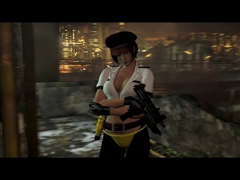 resident evil 6 Ada Wong and MODS