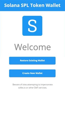 تنزيل Sollet Wallet - Solana SPL Token Wallet على جهاز الكمبيوتر | مسؤول GameLoop
