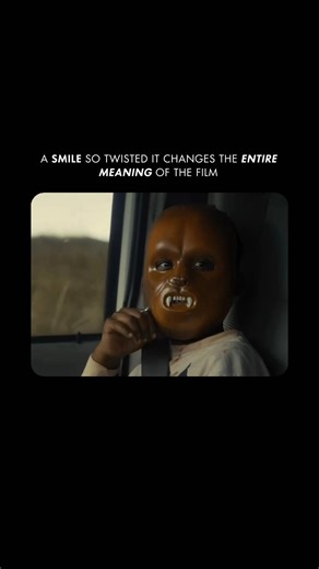 A smile so terrifying it reveals the truth behind it all.|🎬: Us (2019)|