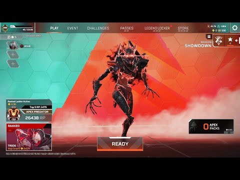 【ApexLegends】Season26 Predator with reWASD and GPTjitter