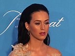 Vision in white! Katy Perry stuns at UNICEF Snowflake Ball
