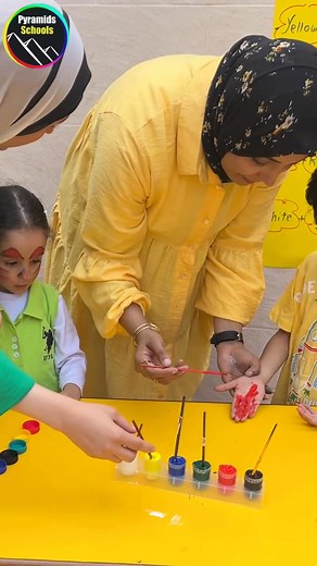 6.8K views · 56 reactions | Our colorful World. What a Wonderful Day﫟 | Pyramids National & International Schools | Facebook