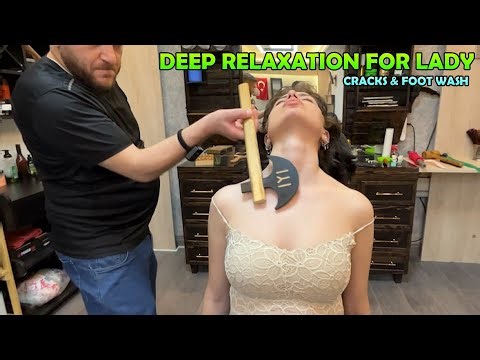 LADY HELEN MY MAGIC CHEST-FOOT MASSAGE - CRACKS - FOOT WASH - face,ear,armpit,palm,leg,belly massage