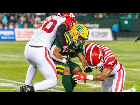 CFL 2025 Recap: Calgary @ Edmonton - Week 21