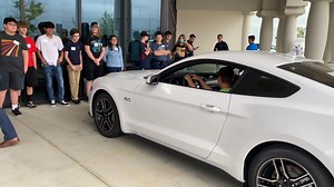 Students are getting hands-on training and learning all about what it takes to be a Ford technician from the pros. #GreaterTXFord #Ford #FordTechAcademy | Greater Texas Ford Dealers