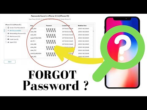 iOS Password Finder for iPhone/iPad - 4uKey Password Manager