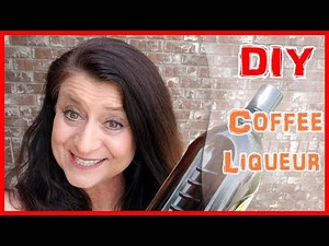 DIY Coffee Liqueur (aka: Kahlúa) Better Than Store Bought