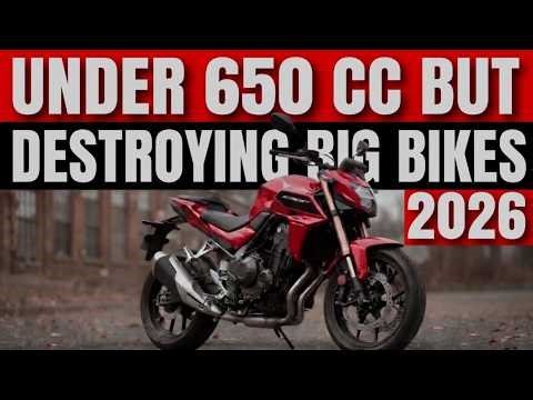 These 7 Honda & Yamaha Motorcycles Under 650cc Are Dominating the USA in 2026