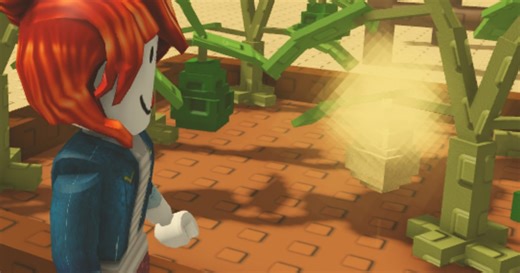 Grow a Garden Sandy mutation