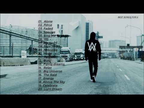 アラン・ウォーカー - ベスト・ソング・エヴァー - トップ・ソング・ザ・ウィーク