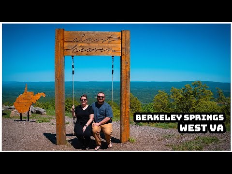 We visit “America’s First Spa” in BERKELEY SPRINGS STATE PARK!