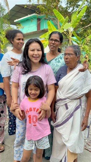 സന്തോഷായിട്ട് വഴക്കുണ്ട് 😂 1 Million youtube family 🥹 #youtubeshorts #familytime