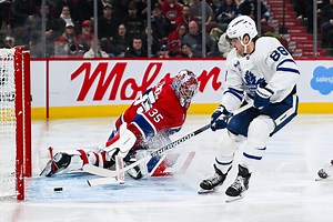 Montembeault shellacked, third-period meltdown, and more: 3 reasons why Montreal Canadiens lost in 7-3 blowout to Toronto Maple Leafs