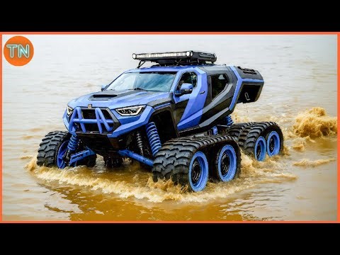 45 CRAZIEST OFF ROAD VEHICLES YOU MUST SEE!