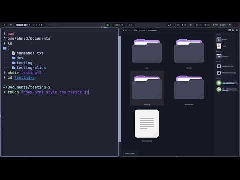 Basic Linux Commands أوامر اساسية
