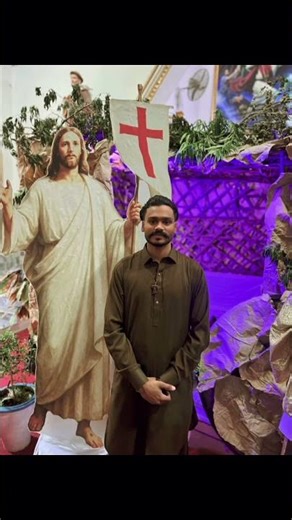 Happy Easter..Hallelujah Hallelujah keh Uthe arzoosama #godbless you #hallelujha