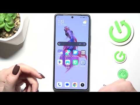 How to Force Reboot the REDMI Note 14 Pro 5G Phone - Restart using Buttons
