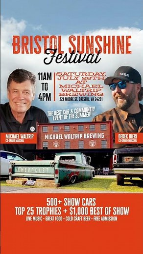 What rig should I bring? Hope to see ya there! #michaelwaltrip #vicegripgarage #vgg #carshow