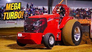 Pro Stock Tractor Pulling at The Pullers Championship 2025 Saturday Night!! #thepullerschampionship #tractorpulling #prostock #wompwomp | Beer Money Pulling Team