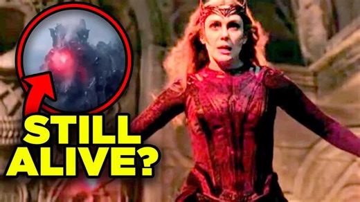 Multiverse of madness: Wanda still alive? Detail hidden in final scene!