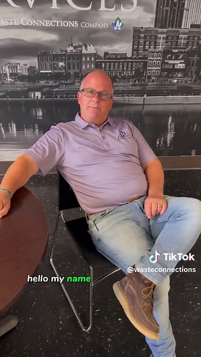 Up next in our #WhyWasteConnections series, we have Terry, construction sales manager at J&J Services in Nashville, TN. Terry is here to share his passion for working at Waste Connections and shed lights on why Waste Connections is a cut above the rest. If youre considering a career with us, click the link in our bio!