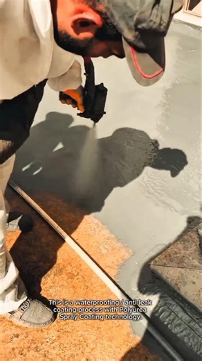 High-Speed Polyurea Spray Waterproofing – The Most Durable Roof Protection System in America
