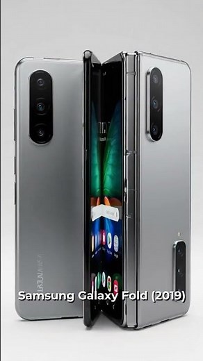 Evolution of Samsung Galaxy (2010-2026) #apple #samsung #iphone #evolution #techhistory #technology