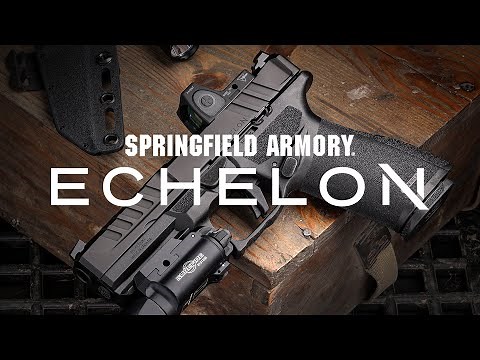 NEW Springfield Armory ECHELON 9mm - Features + Range Review