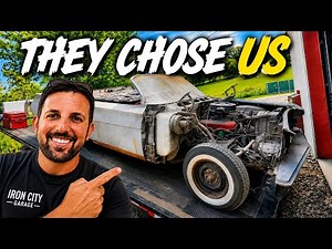 1962 Impala Barn Find — 58 Years in One Western PA Family