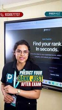 AFTER NEET Tomorrow… Don’t Miss This! 🚨 Answer Key + Rank Predictor