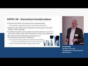 The new ISO 10993 - 18 Standard and its Impact on Chemical Characterization of Medical Devices