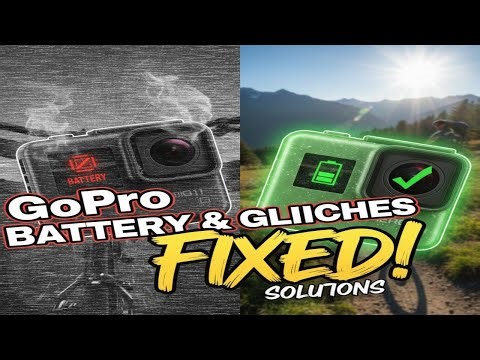 GoPro Problems & Solutions: How to Fix Battery & Glitch Issues. ‪@RK_Mototube‬