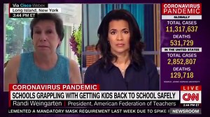 AFT President Randi Weingarten was on CNN discussing how we can reopen schools safely. | AFT