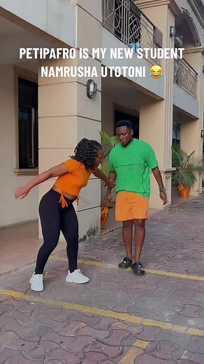 Nani Challenge: Angel Nyigu Dance on TikTok