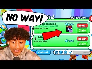 Foltyn Gets TWO HUGE PETS For FREE In Pet Sim X