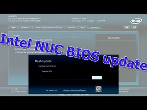 Intel NUC 12WSH Mini PC BIOS Update
