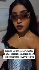 140 reactions · 57 shares | Si Emilie pat anmerdan m tap fè 3 Jou endispoze pou James ka pa janm bezwen konnen verite sa ankò 路 #lanmouayiti509 #wilmixprod #localevent #charityevent #chritmas | Lanmou AYITI | Facebook