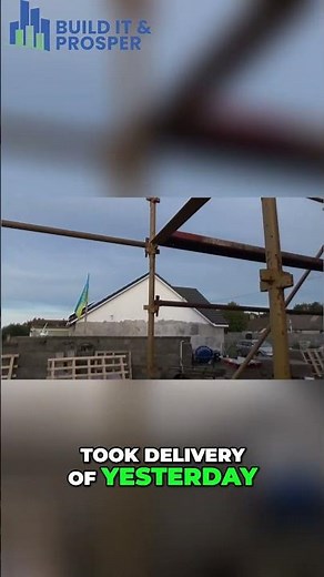 Block Work Complete: Installing Window Sills & Lintels! #shorts