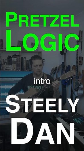Pretzel Logic intro - Steely Dan | Gibson G45