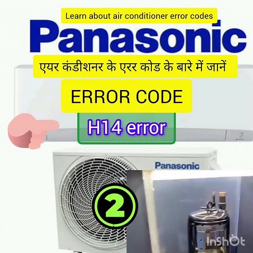 Common AC error code / #error #errorcode #inverterac #commonerrors #splitac #solution #shortvideo