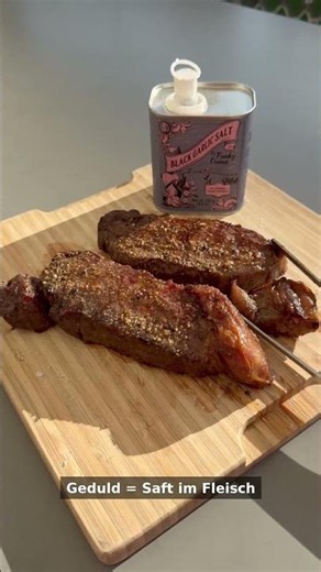 Schneid dein Steak NICHT sofort an — der Ruhen-Trick