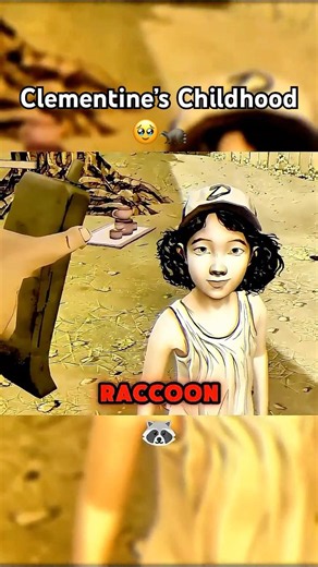 CLEMENTINE'S CHILDHOOD 🥺🦝 (The Walking Dead)