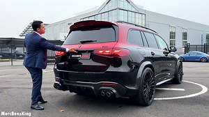2025 BRABUS 900 - Mercedes GLS 63 AMG | Mercbenzking