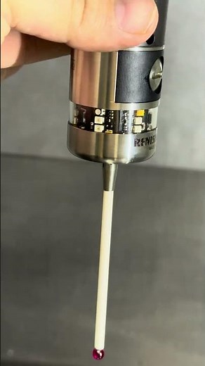 Renishaw OMP40-2 signal ok but no trigger