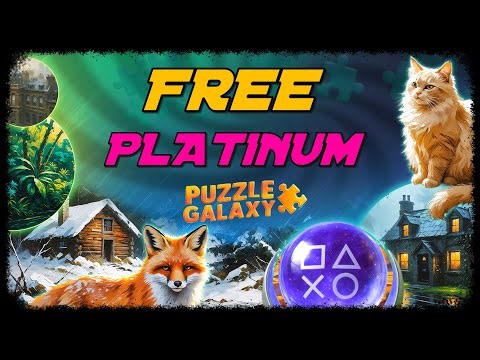 New FREE & EASY Platinum - Quick Trophy Guide for PUZZLE GALAXY PS4