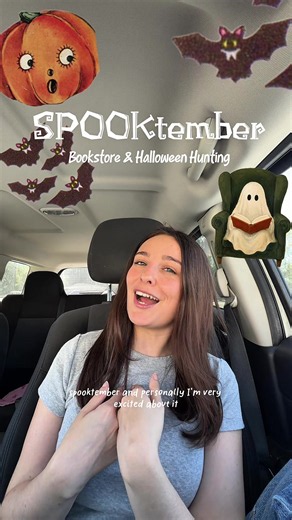 Spooky October Vlog: Barnes & Noble Cafe & Halloween Finds