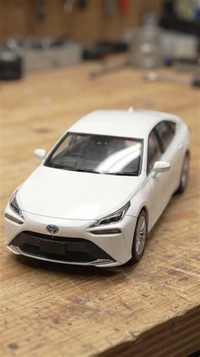 Toyota Mirai — The Future of Hydrogen-Powered Driving🚗 #automobile
