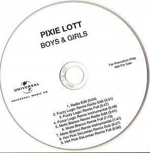 Pixie Lott - Boys & Girls