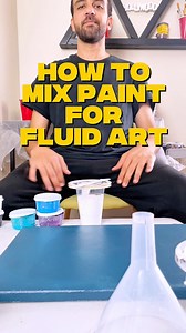 1.9K reactions · 288 shares | How to mix paint for fluid art #acrylicpaintpouring #fluidart #fluidartist #art #arttutorial #art #pouringpaint #fluidart #acrylicpouring #acrylicpainting #painting #acrylic #abstractart #pouringmedium #artist #artchallenge #artprocess #abstractpainting | Gee Pours | Facebook